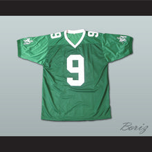 Load image into Gallery viewer, Lebron James 9 St. Vincent–St. Mary High School Fighting Irish Green Football Jersey