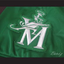 Load image into Gallery viewer, Lebron James 9 St. Vincent–St. Mary High School Fighting Irish Green Football Jersey