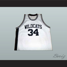 Load image into Gallery viewer, Len Bias 34 Northwestern Wildcats High School White Basketball Jersey