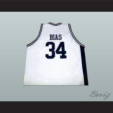 Load image into Gallery viewer, Len Bias 34 Northwestern Wildcats High School White Basketball Jersey