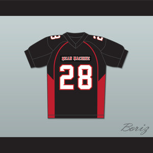 28 Lewis Mean Machine Convicts Football Jersey