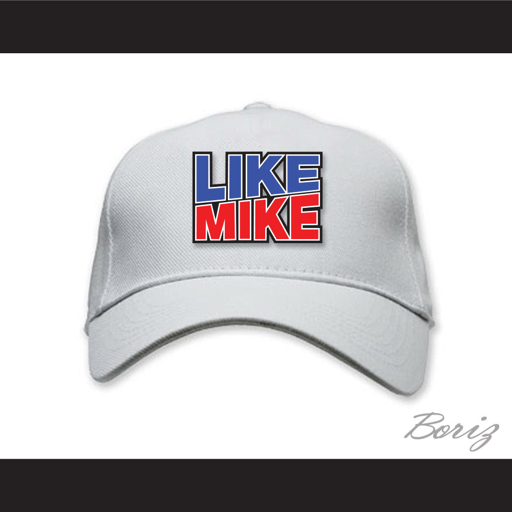 Like Mike White Baseball Hat