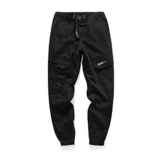 Load image into Gallery viewer, LOMAIYI Camo Joggers Men Cargo Pants Mens Military Black/Camouflage Pants Pure Cotton Men&#39;s Cargo Trousers With Pockets BM305