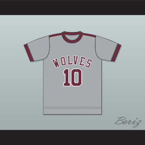 Los Angeles Wolves Gray Football Soccer Jersey