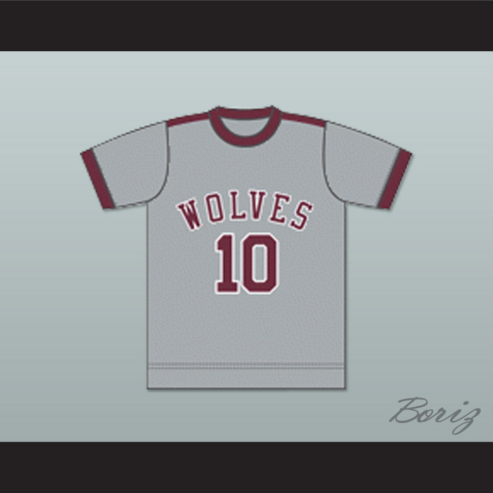 Los Angeles Wolves Gray Football Soccer Jersey