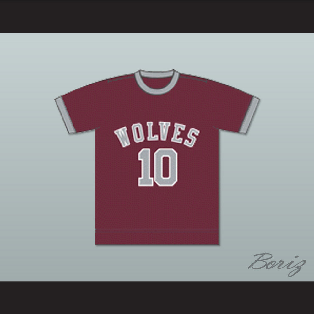Los Angeles Wolves Maroon Football Soccer Jersey