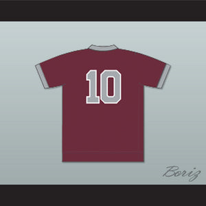 Los Angeles Wolves Maroon Football Soccer Jersey