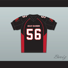 Load image into Gallery viewer, 56 Lutter Mean Machine Convicts Football Jersey Includes Patches