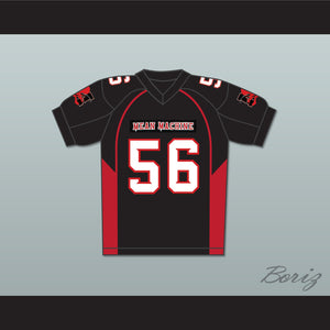 56 Lutter Mean Machine Convicts Football Jersey Includes Patches