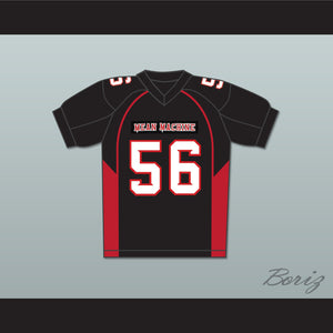 56 Lutter Mean Machine Convicts Football Jersey
