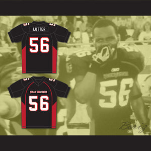 56 Lutter Mean Machine Convicts Football Jersey