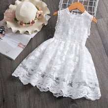 Load image into Gallery viewer, Lace Girls Dress Princess Kids Dresses For Girls Causal Wear Children Clothing Dress 3 8 Years Girls Dress Vestido Robe Fille