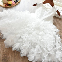 Load image into Gallery viewer, Lace Girls Dress Princess Kids Dresses For Girls Causal Wear Children Clothing Dress 3 8 Years Girls Dress Vestido Robe Fille