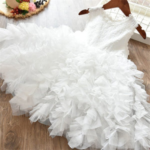 Lace Girls Dress Princess Kids Dresses For Girls Causal Wear Children Clothing Dress 3 8 Years Girls Dress Vestido Robe Fille