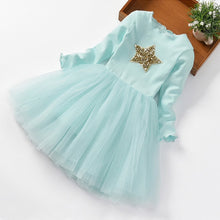 Load image into Gallery viewer, Lace Girls Dress Princess Kids Dresses For Girls Causal Wear Children Clothing Dress 3 8 Years Girls Dress Vestido Robe Fille