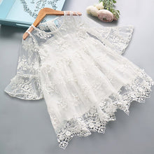Load image into Gallery viewer, Lace Girls Dress Princess Kids Dresses For Girls Causal Wear Children Clothing Dress 3 8 Years Girls Dress Vestido Robe Fille