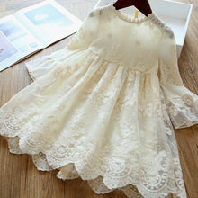 Load image into Gallery viewer, Lace Girls Dress Princess Kids Dresses For Girls Causal Wear Children Clothing Dress 3 8 Years Girls Dress Vestido Robe Fille