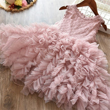 Load image into Gallery viewer, Lace Girls Dress Princess Kids Dresses For Girls Causal Wear Children Clothing Dress 3 8 Years Girls Dress Vestido Robe Fille