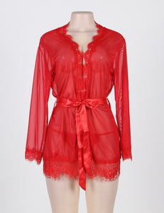 Lace Robe Pull Size XXL Sexy Lingerie Mini Dress Satin Bathrobe Bridesmaid Robes Lingerie Kimono Womens Tops and Blouses