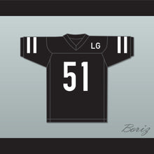 Load image into Gallery viewer, LG Joanne 51 Black Football Jersey Gaga: Five Foot Two