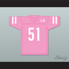 Load image into Gallery viewer, LG Joanne 51 Pink Football Jersey Gaga: Five Foot Two
