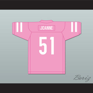 LG Joanne 51 Pink Football Jersey Gaga: Five Foot Two