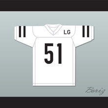Load image into Gallery viewer, LG Joanne 51 White Football Jersey Gaga: Five Foot Two