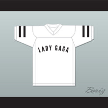 Load image into Gallery viewer, Lady Gaga Joanne 51 White Football Jersey Gaga: Five Foot Two
