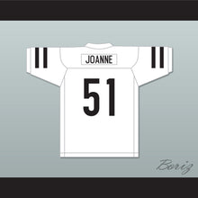 Load image into Gallery viewer, Lady Gaga Joanne 51 White Football Jersey Gaga: Five Foot Two