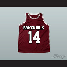 Load image into Gallery viewer, Isaac Lahey 14 Beacon Hills Basketball Jersey Teen Wolf