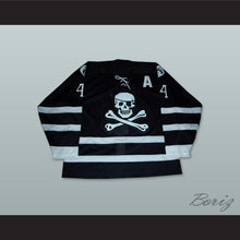 Load image into Gallery viewer, Peter Trumbley 44 Lake Charles Ice Pirates WPHL Hockey Jersey