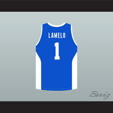 Load image into Gallery viewer, Lamelo Ball 1 Lithuania Vytautas Blue Basketball Jersey