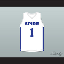 Load image into Gallery viewer, LaMelo Ball 1 SPIRE White Basketball Jersey