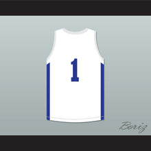 Load image into Gallery viewer, LaMelo Ball 1 SPIRE Institute White Basketball Jersey
