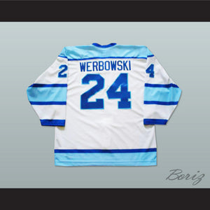Lane Werbowski 24 Edmonton Oil Kings Hockey Jersey