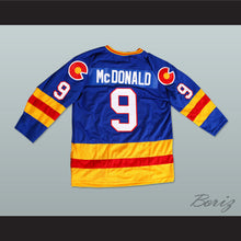 Load image into Gallery viewer, Lanny McDonald 9 Colorado Blue Hockey Jersey