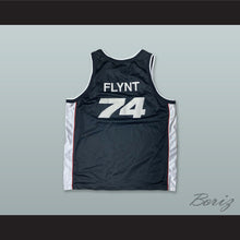 Load image into Gallery viewer, Larry Flint 74 Hustler Black Basketball Jersey