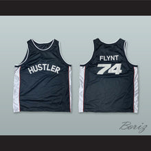 Load image into Gallery viewer, Larry Flint 74 Hustler Black Basketball Jersey
