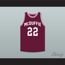 Load image into Gallery viewer, Larry Nance 22 McDuffie High School Fighting Scots Maroon Basketball Jersey
