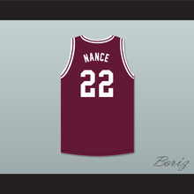 Load image into Gallery viewer, Larry Nance 22 McDuffie High School Fighting Scots Maroon Basketball Jersey