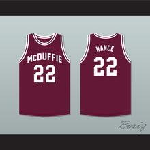 Load image into Gallery viewer, Larry Nance 22 McDuffie High School Fighting Scots Maroon Basketball Jersey