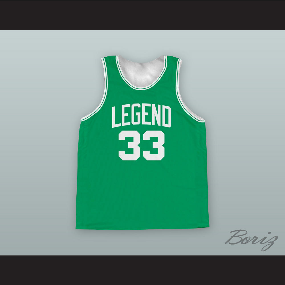 Larry Bird 33 Legend Basketball Jersey