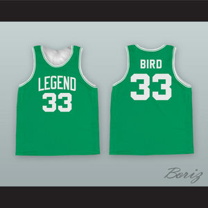 Larry Bird 33 Legend Basketball Jersey