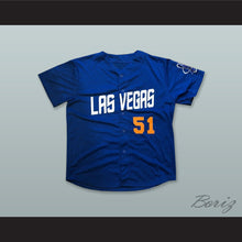 Load image into Gallery viewer, Las Vegas 51s Blue Button Down Baseball Jersey