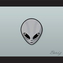 Load image into Gallery viewer, Las Vegas 51s Blue Button Down Baseball Jersey