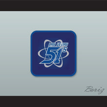 Load image into Gallery viewer, Las Vegas 51s Blue Button Down Baseball Jersey