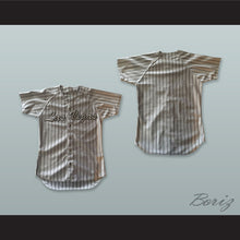 Load image into Gallery viewer, Las Vegas Gray Pinstriped Baseball Jersey