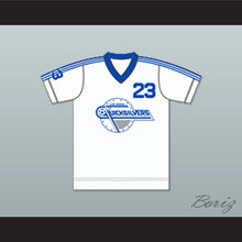 Load image into Gallery viewer, Las Vegas Quicksilvers White Football Soccer Jersey