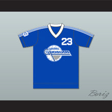 Load image into Gallery viewer, Las Vegas Quicksilvers Blue Football Soccer Jersey