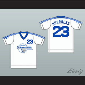 Las Vegas Quicksilvers White Football Soccer Jersey